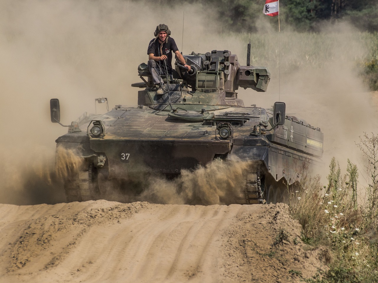 The Role of Big Data Analytics in Military Operations